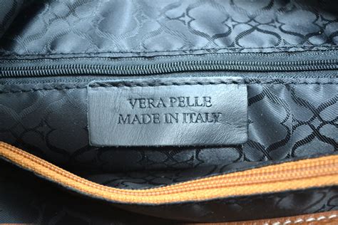 versace vera pelle|vera pelle italian leather.